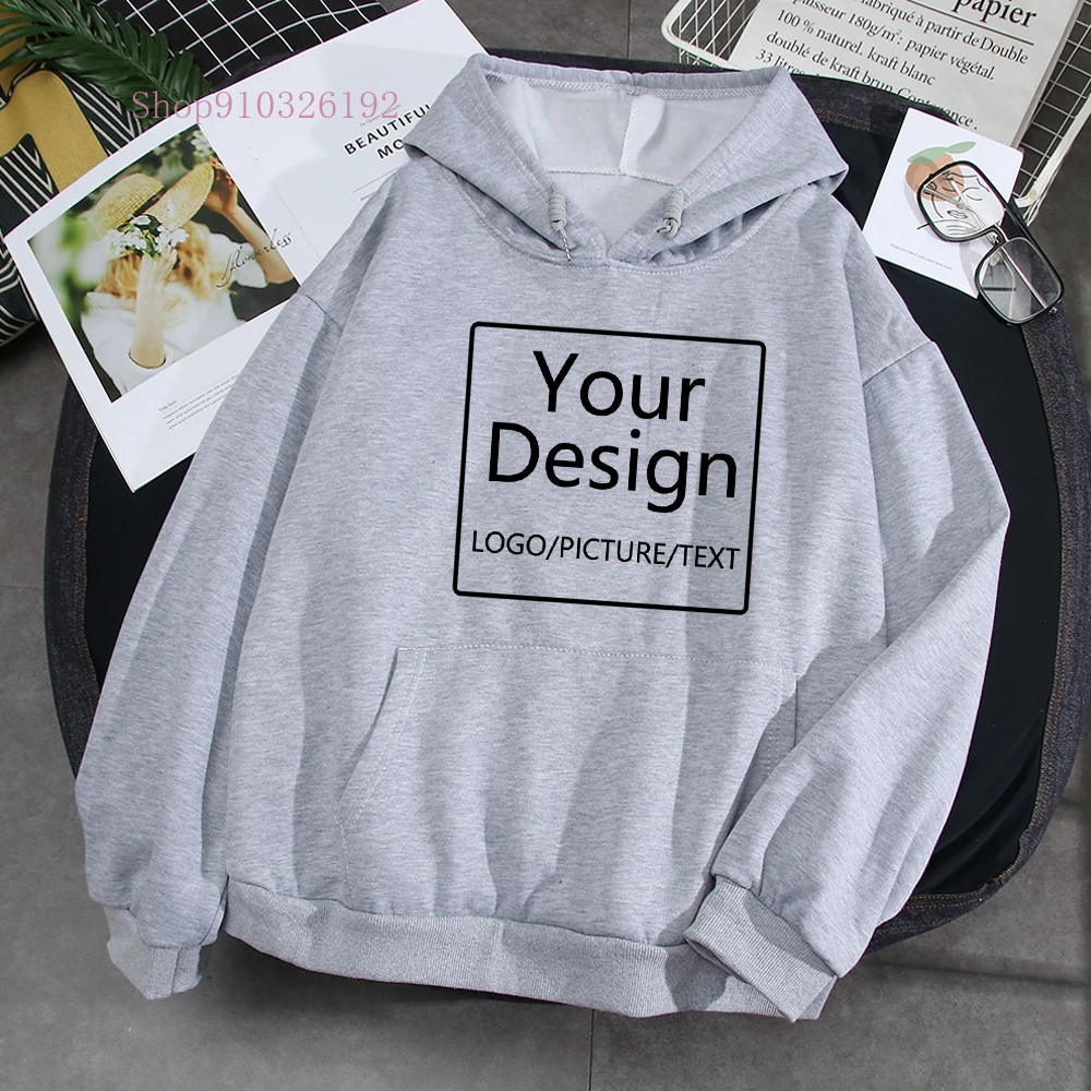 

Winter Cotton Hoody Oversize Hoodies with DIY Custom Printed designer Hoodie for Girls Women Sweatshirt Comfortable