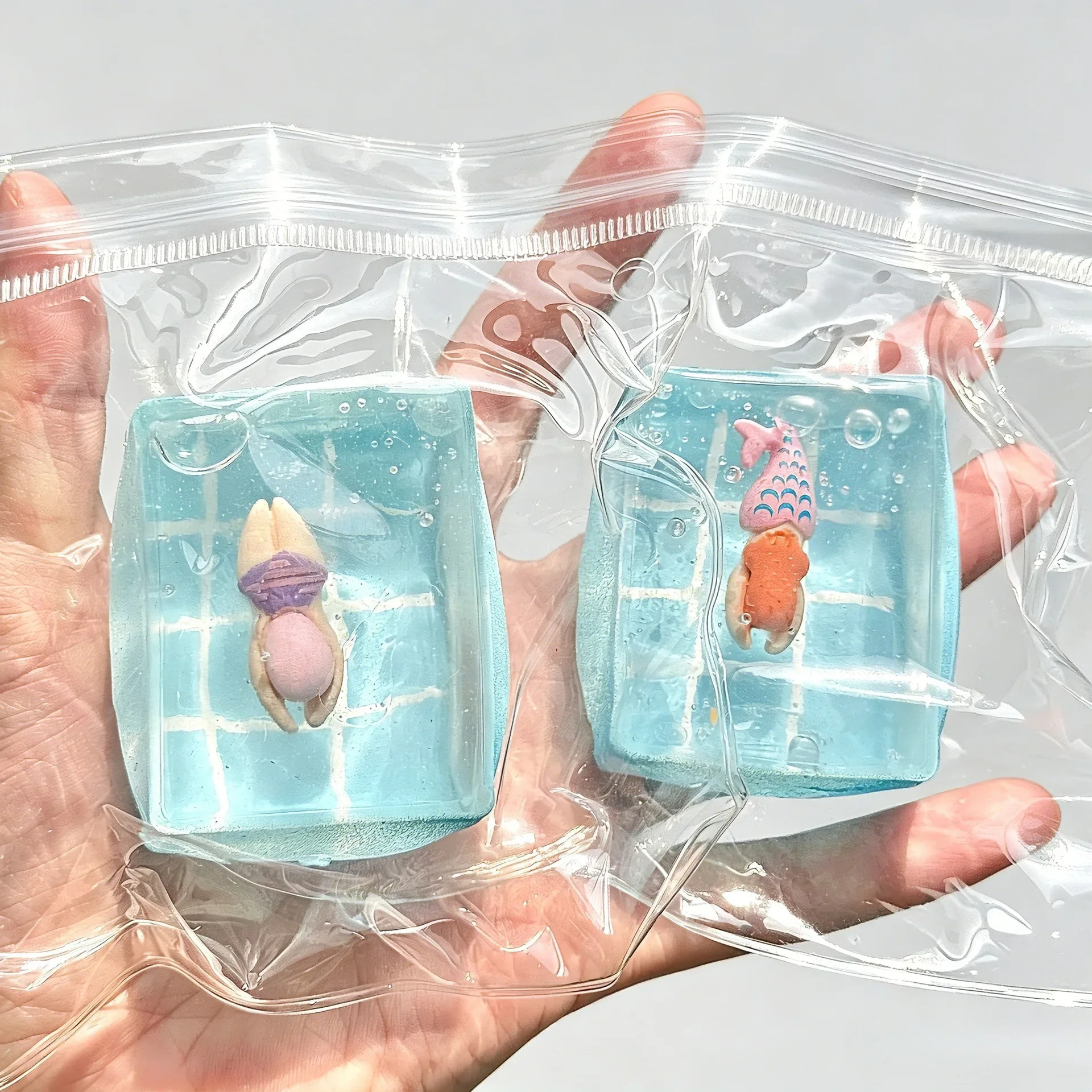 

Hot In Stock Swimming Pool Squeeze Toys Maltose Stress Relief Slow Rebound Vent Anger Stress Reliever Pinch look Antistress Gift