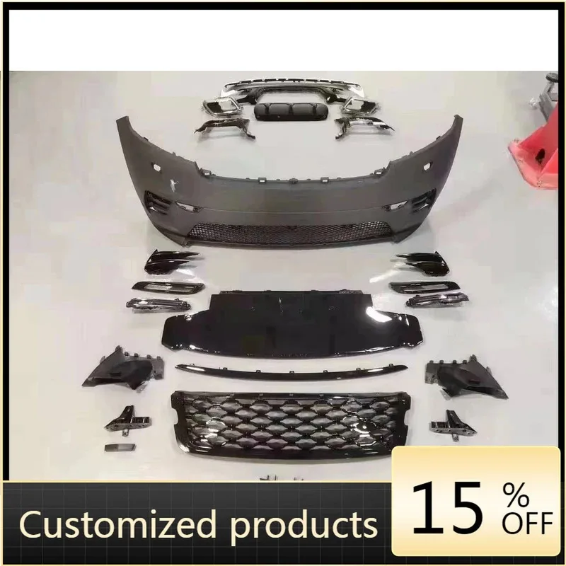 

Deren High QualityHot Sell SVA Body Kit Front Bumper Bodykit Range Rover Velar Facelift 2017-2023Low Upgr High