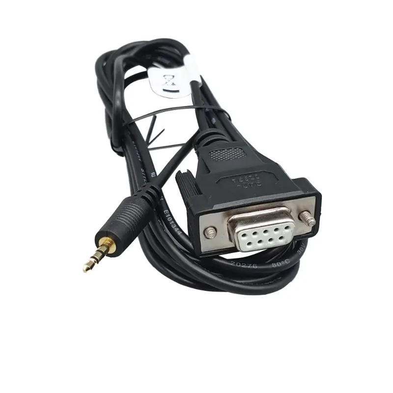 

Оригинальный кабель для отладки ИБП DB9 RS232 до 2,5 мм, кабель для передачи данных, кабель сетевой карты 940-0299A для карты управления APC 9631 9630