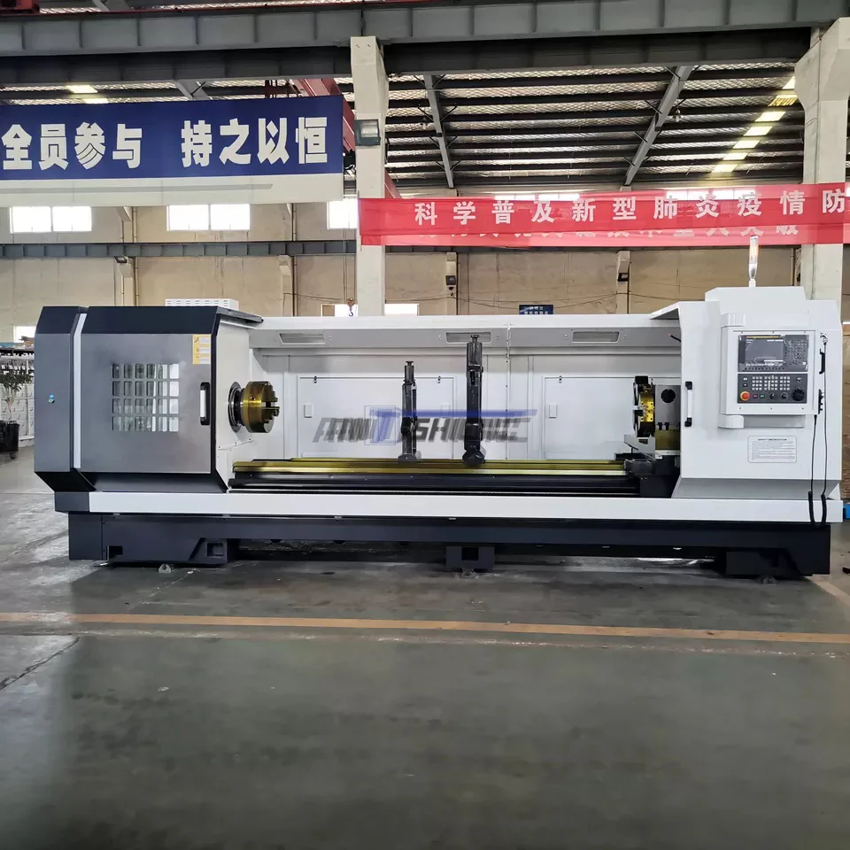 ANTISHICNC Ck6185e Horizontal Automatic CNC Hining Metal Lathe Hine Heavy Duty China Manufacturer New