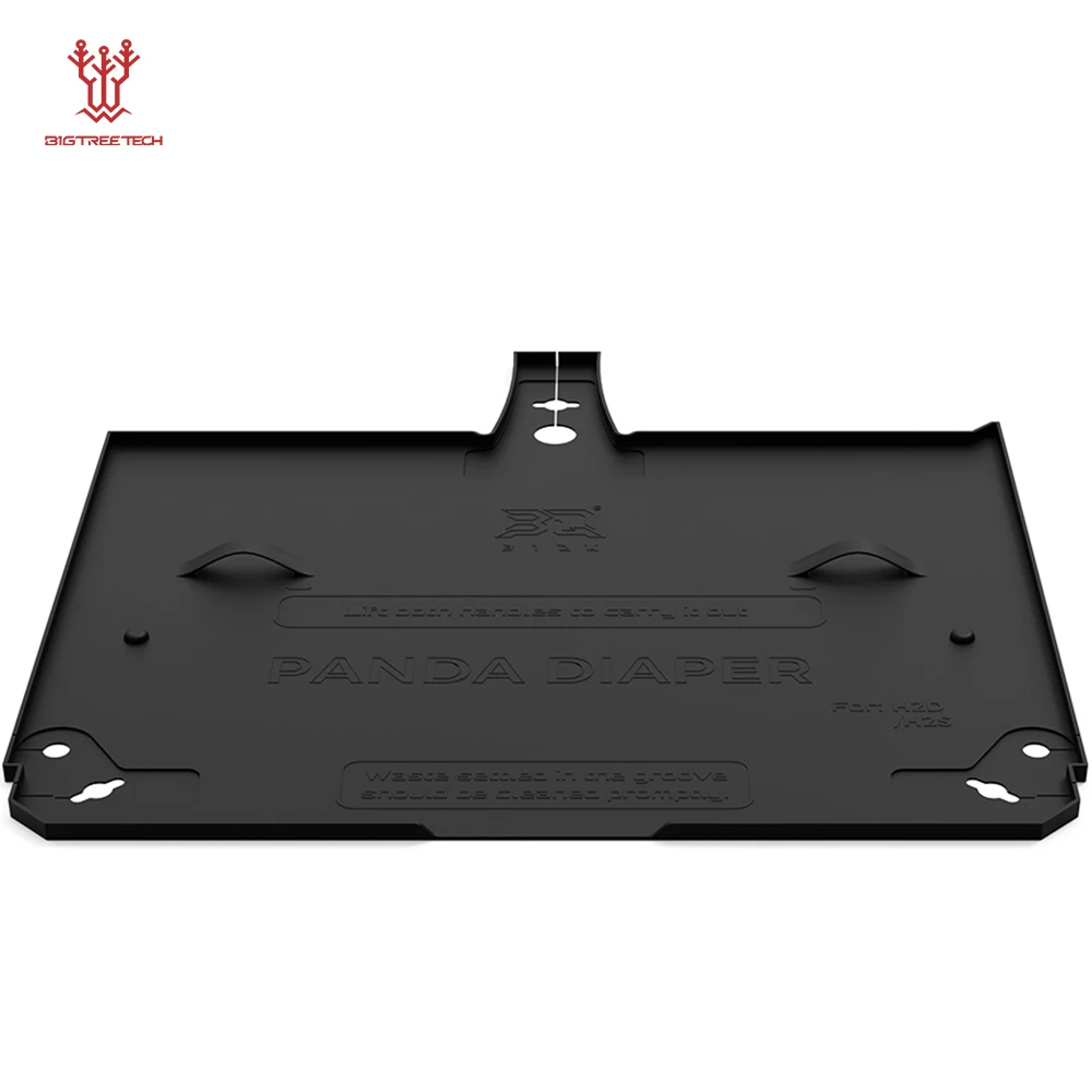 حفاضات BIGTREETECH الباندا مقابض متكاملة صب دقيق من السيليكون لـ BambuLab P1 X1 H2D H2S P2S ELEGOO Centauri Carbon #1