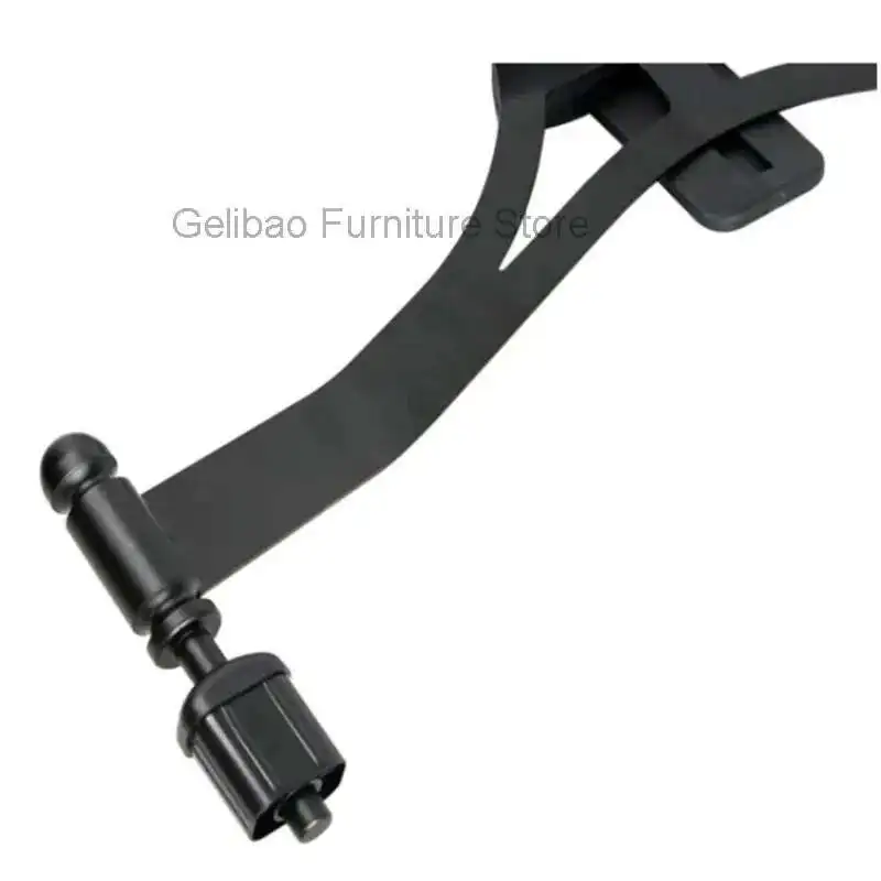 Beauty Aluminum Director Makeup Chair Headrest Portable Professional Artist Lightweight in Black Color