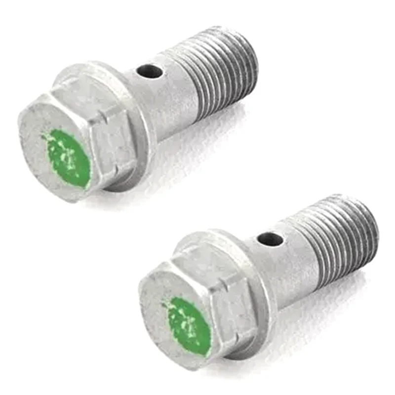 2X Perno de tornillo hueco para turbocompresor de coche 0019972401 A0019972401 para mercedes-benz Clase C W204 W245 C250 SLK250 B200