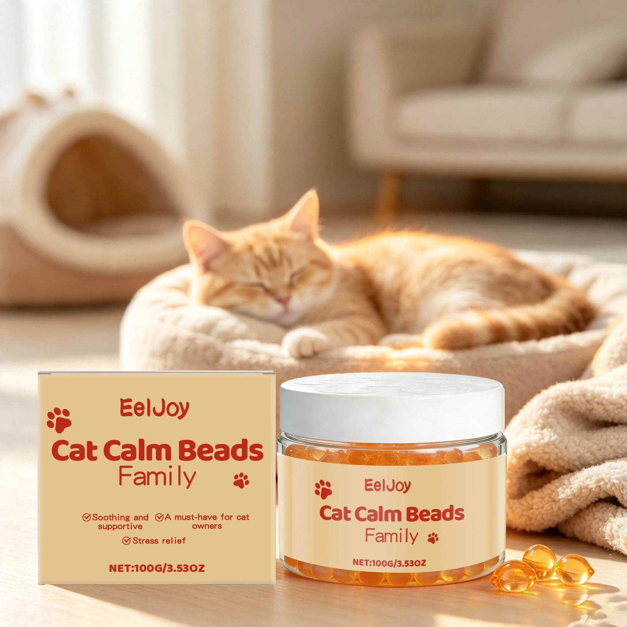Skincare Ingredients - 100G Cat Skin Care Beads Mild