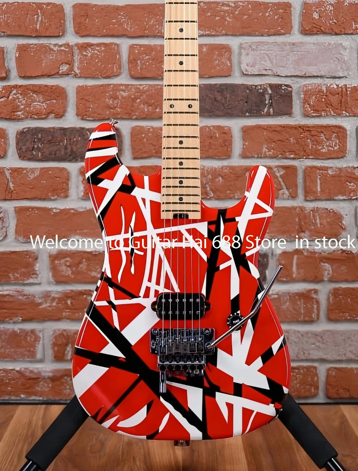 

Электрогитара Hot Striped Series RedBlackWhite Stripes 2013 # 5462899