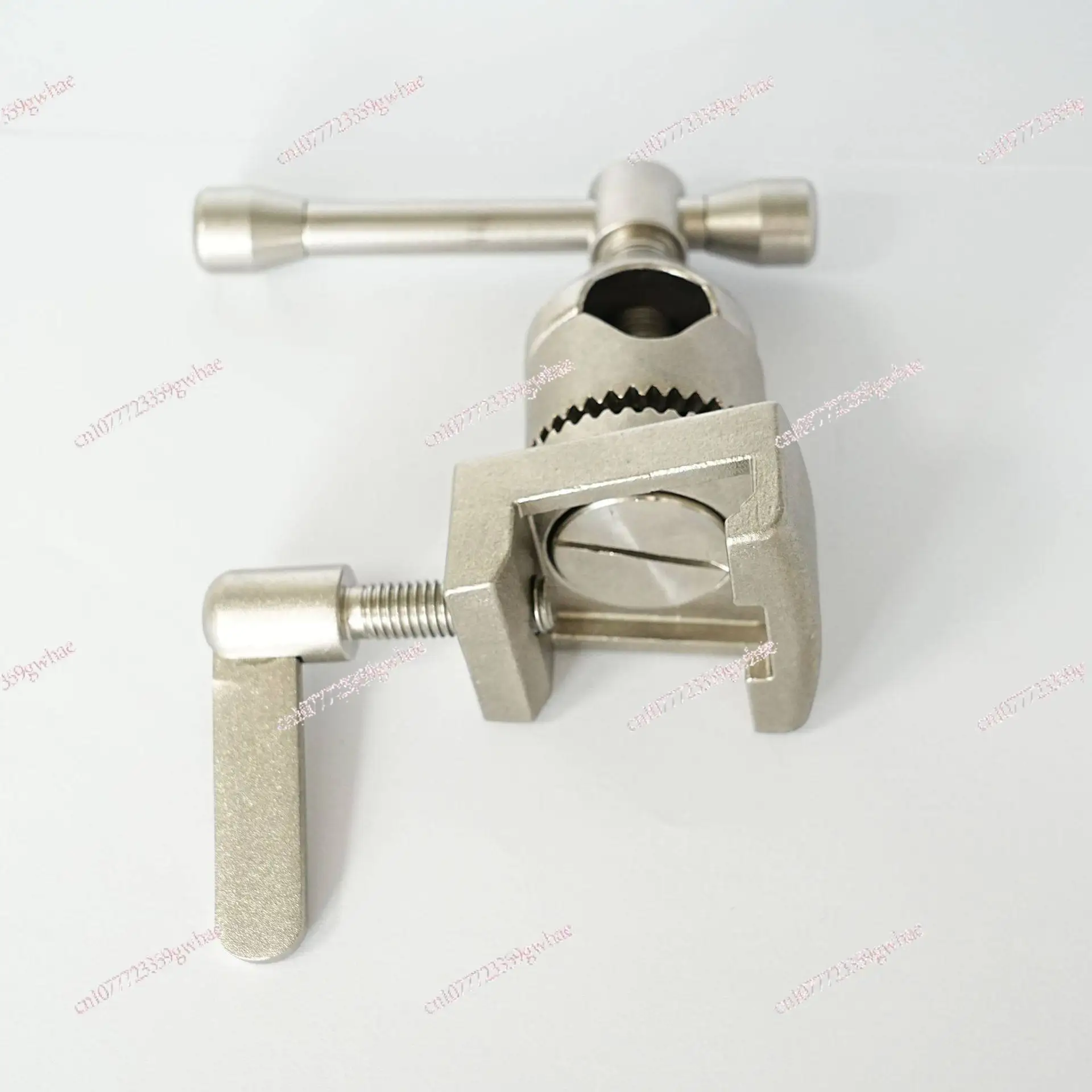 Oversized Surgical Bed Rail Clamp with Long Slide Universal Fixator, Bedside Locking System for Secure Equipment Mounting