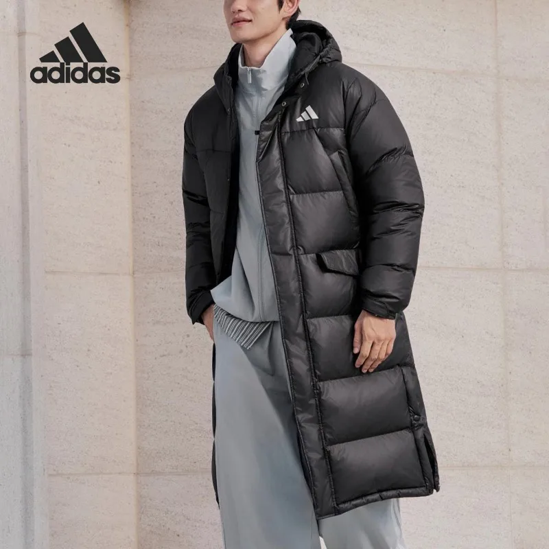 Adidas V L DOWN PA UG Men's and Women's Sports Warm Down Jacket KF2143