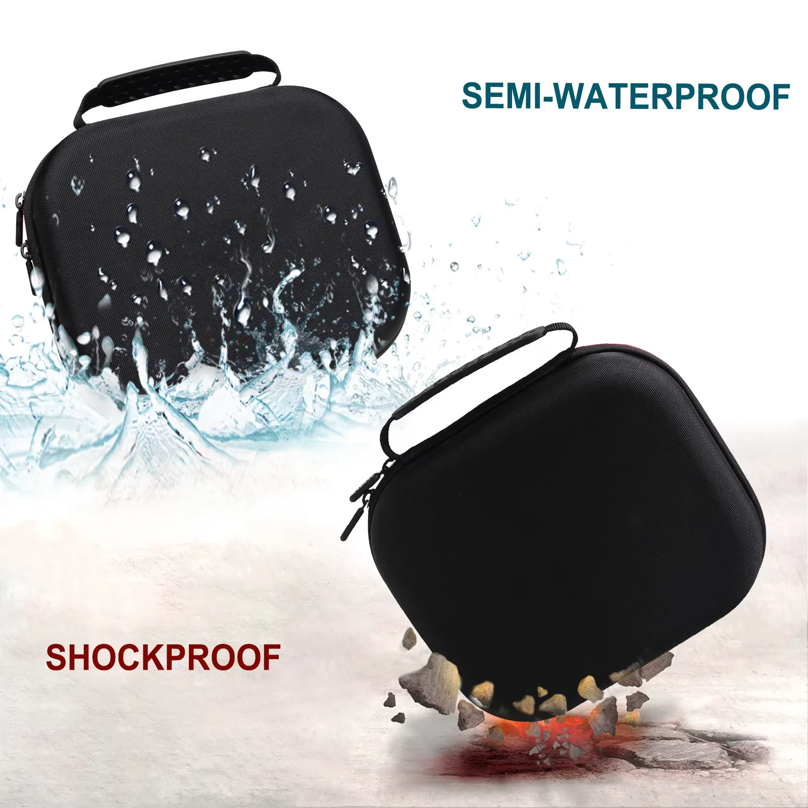 

LTGEM Hard Case for Turtle Beach Stealth 600/700 Gen 2 Wireless Gaming Headset - Travel Protective Carrying Storage Bag