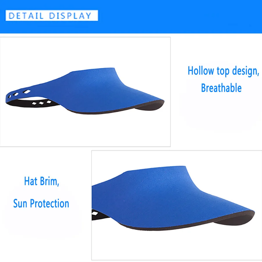 1Pc Tennis Cap Running Empty Top Hat for Men Women, Sweat Absorbing Baseball Hat, Outdoor Sun Shading&Protection Sun Hat