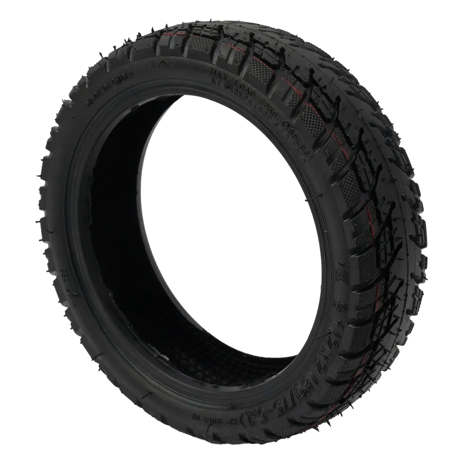 

Tire Tubeless Tyre Electric Scooter Tire For X Iaomi Replacement Rubber Scooter Parts Tubeless Tyre Band New