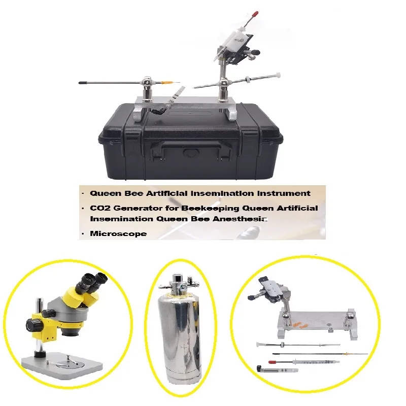 

Queen Bee Insemination Device Queen Beekeeping Bee Artificial Insemination Instrument with Hook Queen Rearing Bee Mating Tool