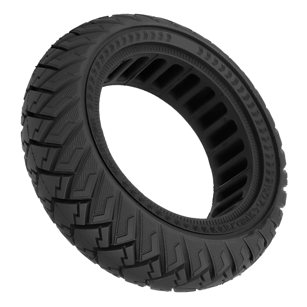 

10inch 10x2.70-6.5 Solid Tire For G-Booster G2 Pro Electric Scooter Off-road Rubber Solid Tires Accessories