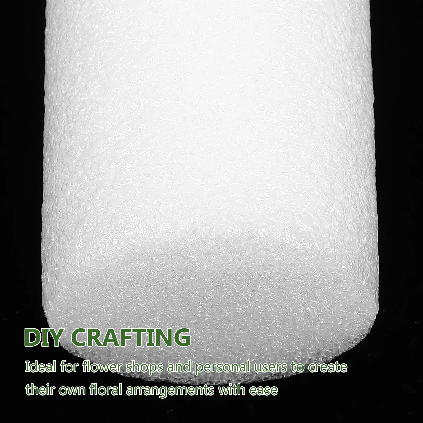 Varillas de espuma para arreglar flores, palitos de espuma florales ligeros de 40 Cm para accesorios de ramo de flores DIY, suministros de floristería, 5 uds.
