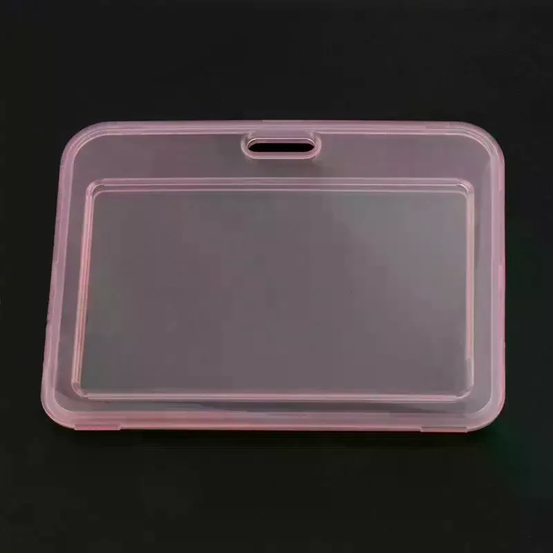Waterproof Transparent Card Cover Women Men Student Bus Card Holder Case Business Credit Cards Bank ID Card Sleeve Protect