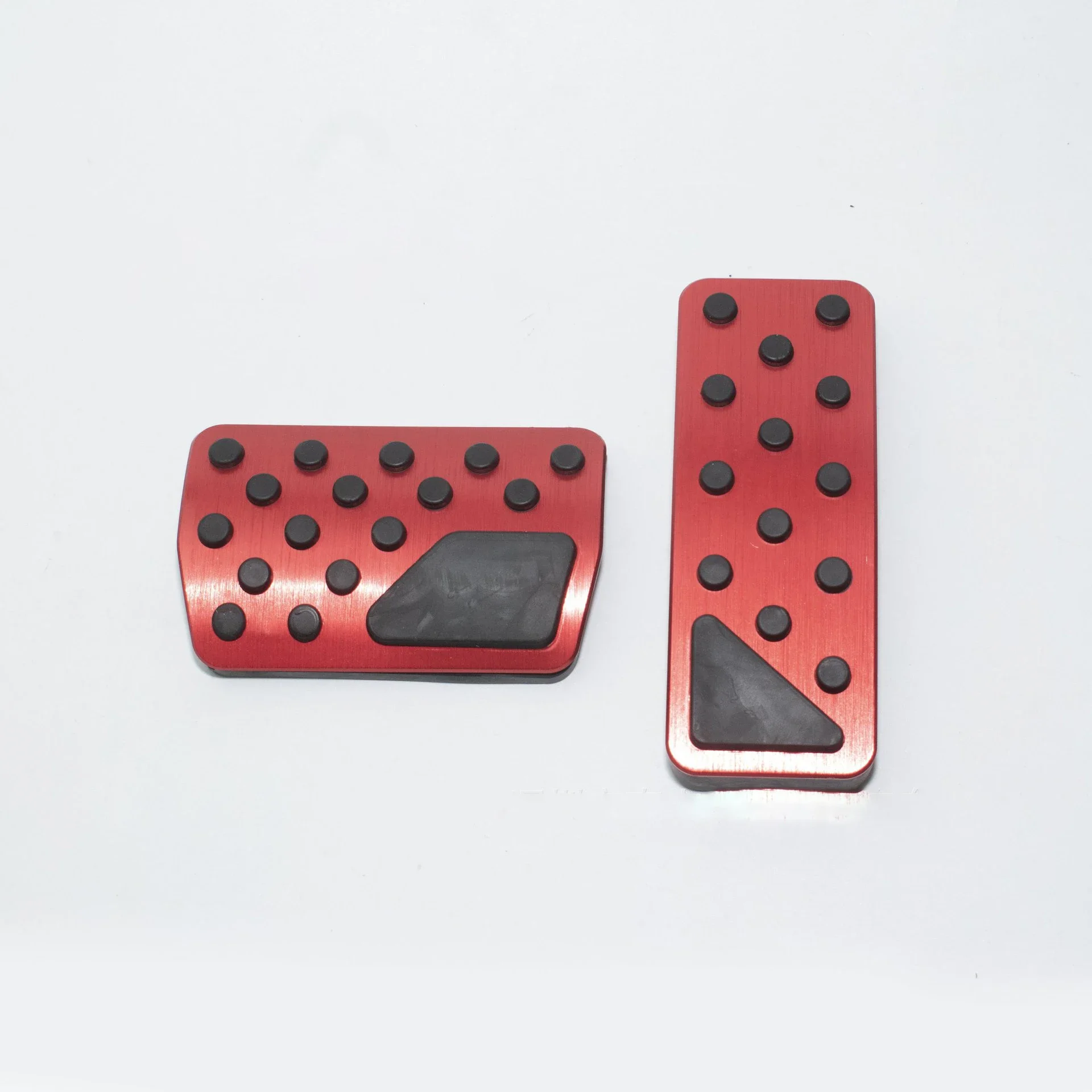 ل جيب جراند شيروكي WK2 2011 ~ 2022 2017 اكسسوارات الفولاذ المقاوم للصدأ دواسة السيارة الغاز الفرامل الوقود مسرع غطاء دواسة عدم الانزلاق #4