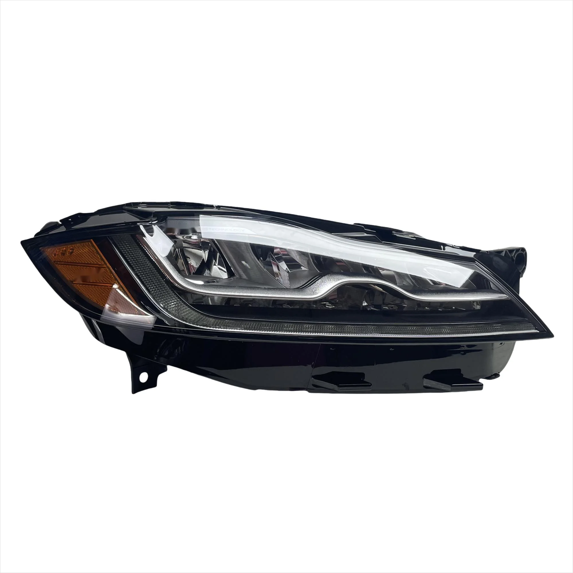 ل جاكوار XF المصابيح الأمامية عدسة LED 2016-2020 X250 X260 X761 الأصلي مصباح XFL F PACE الأمريكية كشافات F-PACE USA مصباح ليد