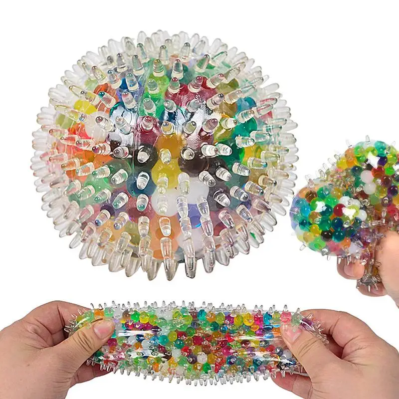 Piłka antystresowa Fidget 7cm miękka Squish Stretch Ball odprężający wyciskanie piłki piłka antystresowa sensoryczne zabawki do gry w piłkę miękka Squish Stretch Ball