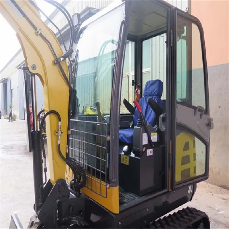 3 tons mini excavator  3 ton  trailer China in stock