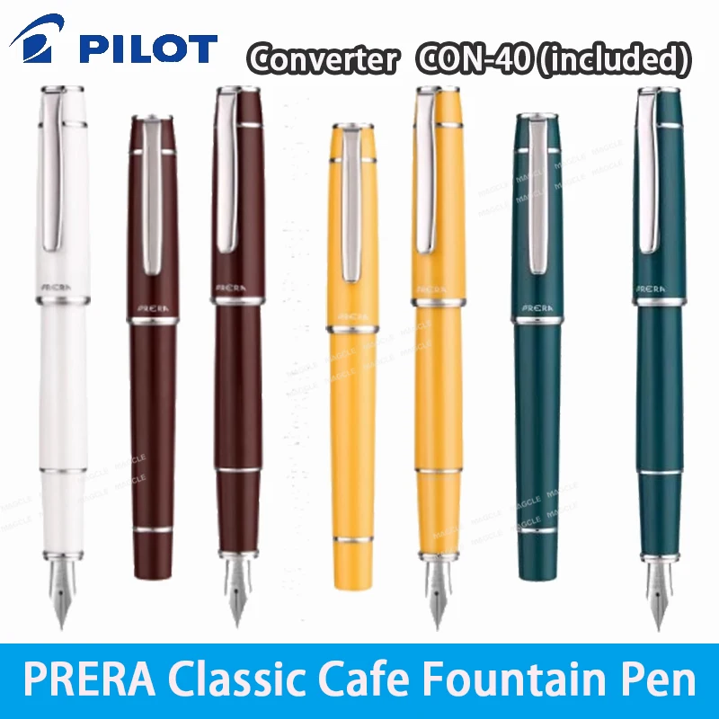 japan-pilot-prera-fountain-pen-con-40-converter-m-f-nib-high-quality-calligraphy-practice-stationery-gift-for-students-men-women