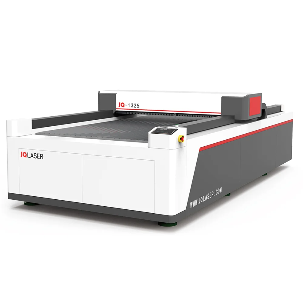 JQ laser 1325 CO2 Laser Engraving Cutting Machine wood laser cutting machine for Non-metal Fabric Textile Acrylic