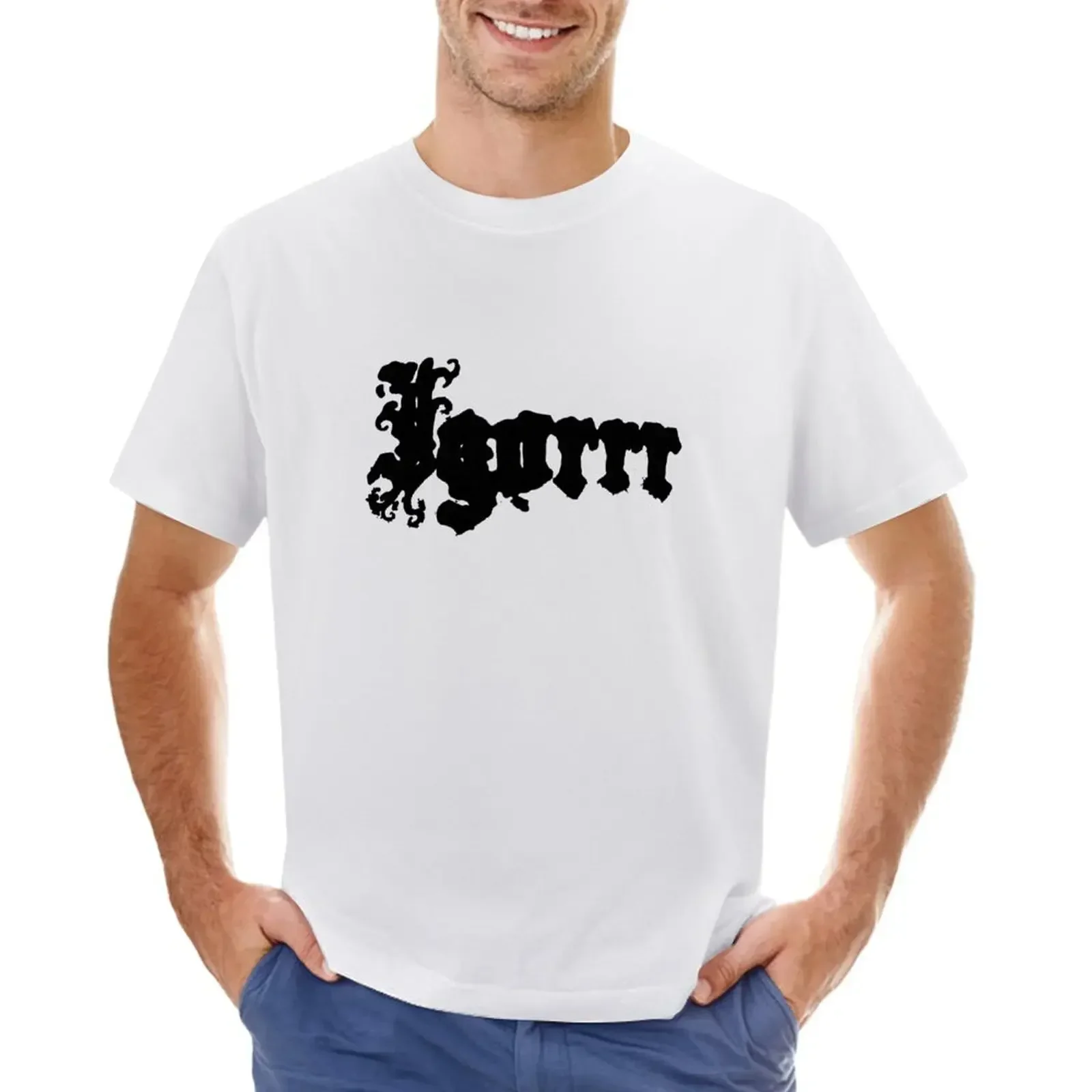 igorrr breakco revenetian snares bong ra T-shirt plus size tops oversizeds korean fashion funny t shirts for men