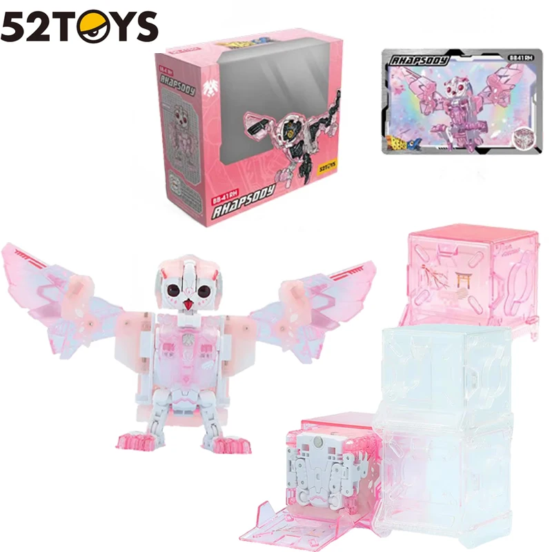 Genuine OriginalEASTBOX BB-41RH RHAPSODY OWL MECHA DEFORMATION  Action Figure Toys For Boys Girls Kids Christmas Gift Collectibl