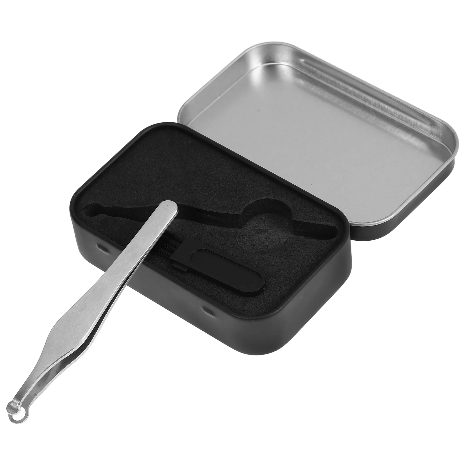 

Nose Hair Scissors Stainless Steel Trimmer Mens Small Eyebrow Safe Round Edge Portable Travel Size Hair Care