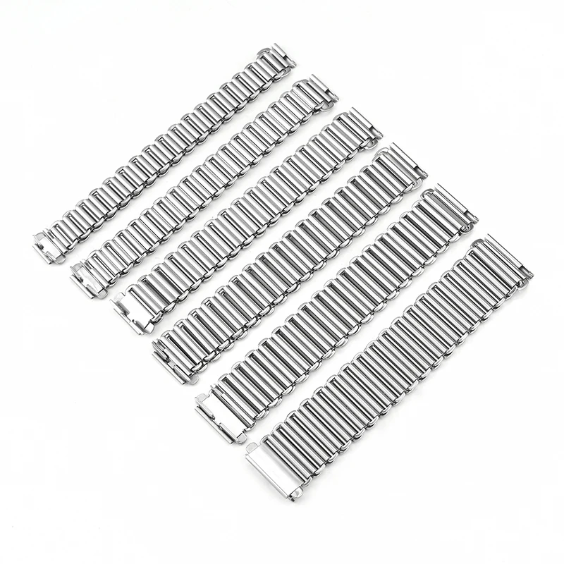 الفولاذ المقاوم للصدأ حزام (استيك) ساعة 12/14/16/18/20/22 مللي متر العالمي الإفراج السريع حزام ل كاسيو F-91W F-84/105/108/A158W/168 AE-1200/1300 #2