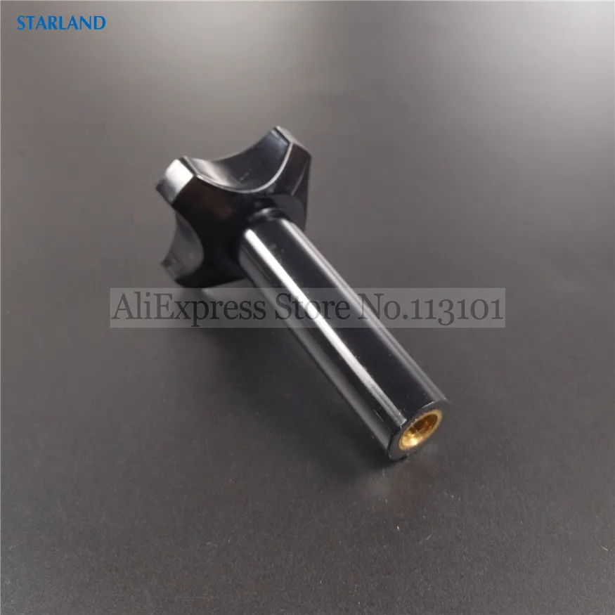 1 Long Fastening Nut M8 Caliber Accessory Clamping Nut Fitting Of YKF8218 Soft Serve Ice Cream Machines