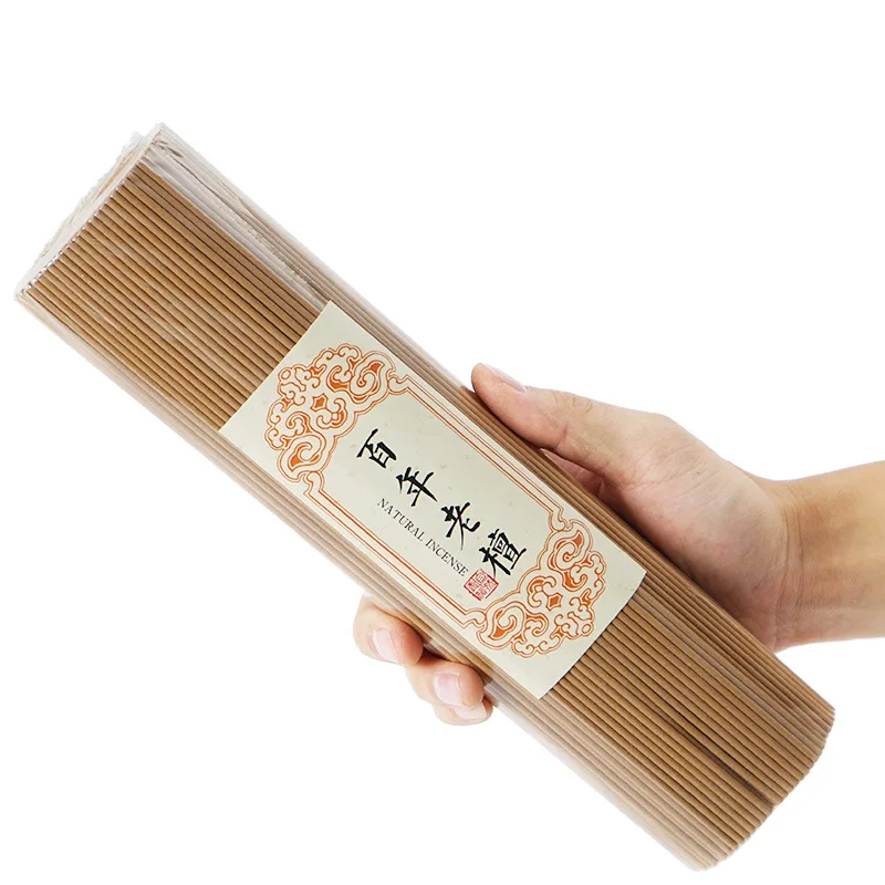 

500 G Incense Sticks Aged Sandalwood Aomatic Smell Home Study Hall Incense Sticks Wormwood Fragrance