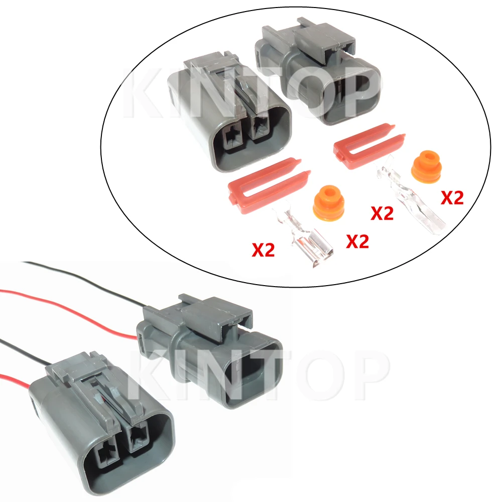 1 Set 2 Pins Excavator Pressure Switch MG640188-4 MG640188-5 MG640188 Car Generator Socket AC Assembly 7223-6224-40 7122-6224-40