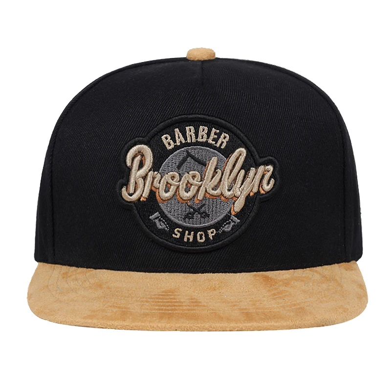Brooklyn bestickte Baseballkappe, Frühling, Sommer, modische Snapback-Kappen, verstellbarer Herren-Baumwoll-Wildhut, Hip-Hop-Tide-Hut – Detail 2