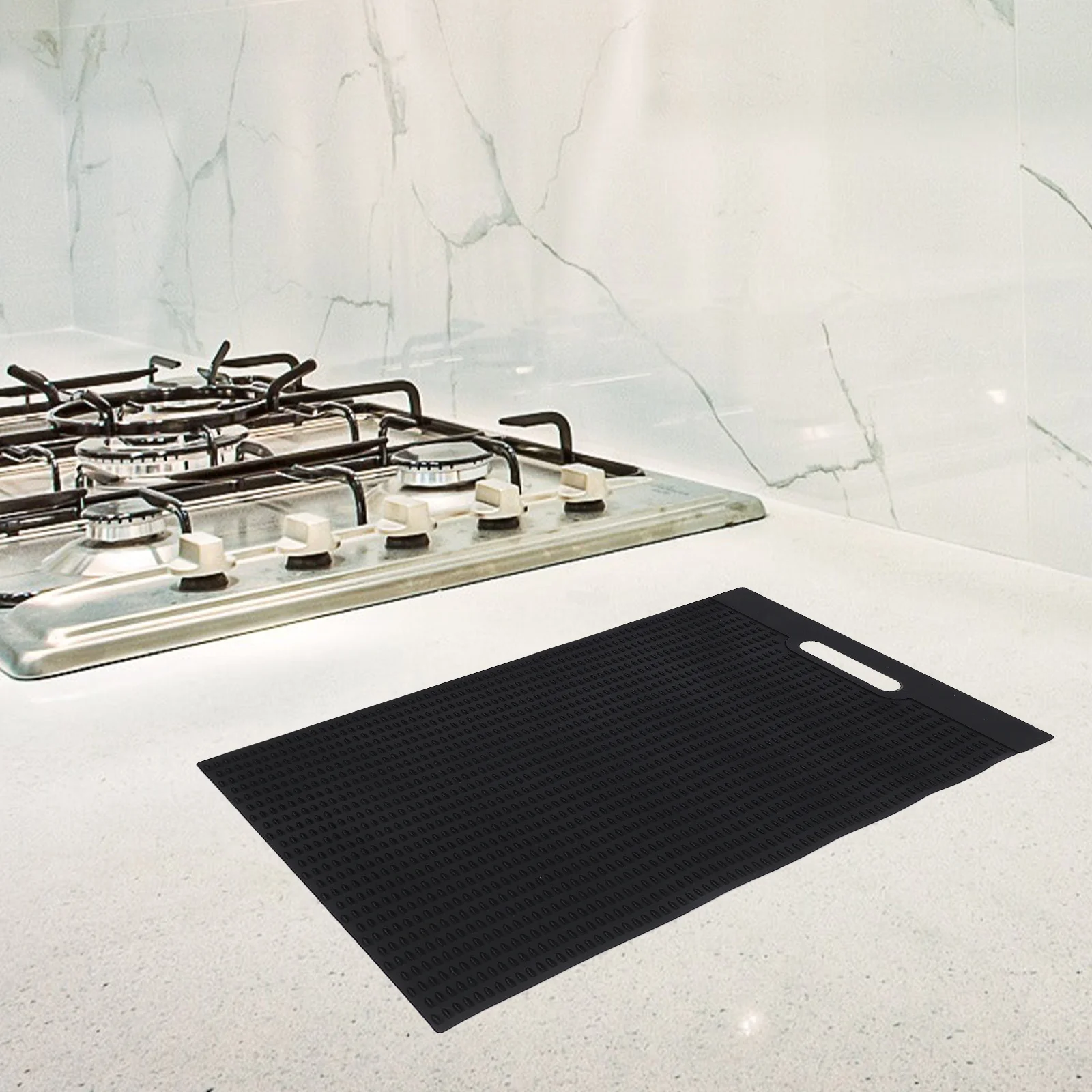 

Small PVC Fish Mat Non-Slip Cutting Board Kitchen Fillet Clean Multifunctional Fish Preparation Mat Anti-Slip