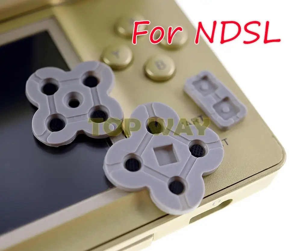 1 комплект для DS Lite, комплект проводящих резиновых кнопок, запасная часть для силиконовых кнопок NDSL DSL