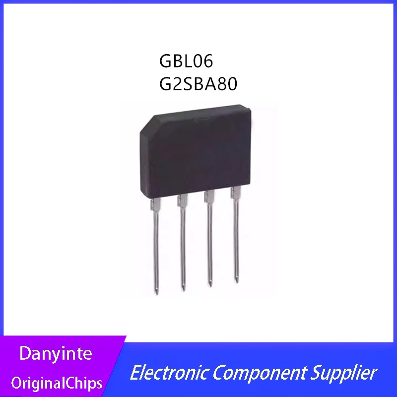 10Pcs/Lot  GBL06 G2SBA80  SIP-4