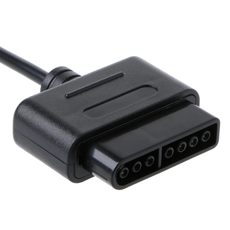 Para snes 1.8m extensão do console do jogo fio