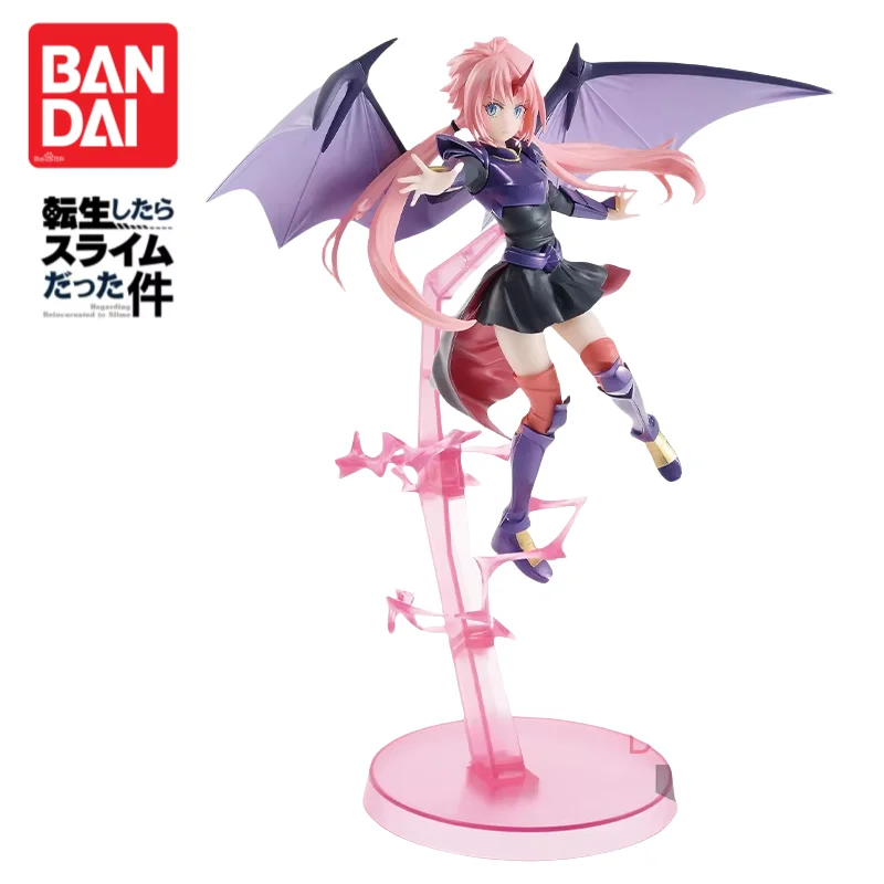 En Stock Original Bandai Banpresto esa vez me reencarné como una limo 100% genuino Milim Nava modelo estatuilla nueva en caja