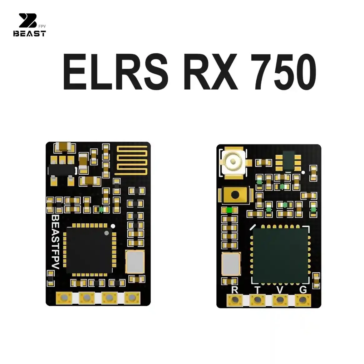 BeastFpv ELRS 750MHz 915MHz RX Receiver【MOQ=10】