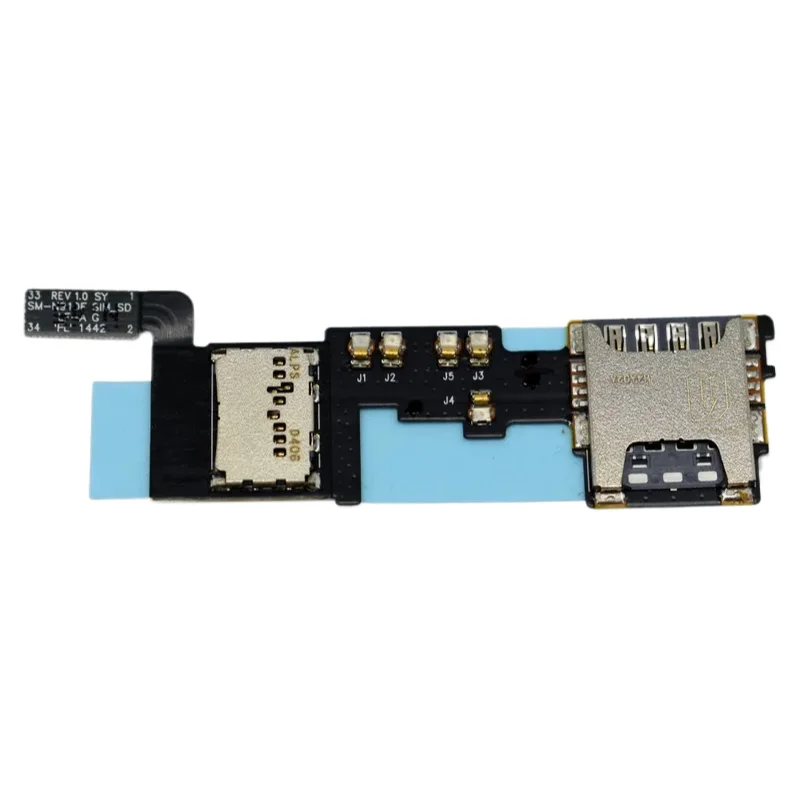 

Sim Card / Memory Card Slot Flex Cable For Samsung Galaxy Note 4 N910 N910F