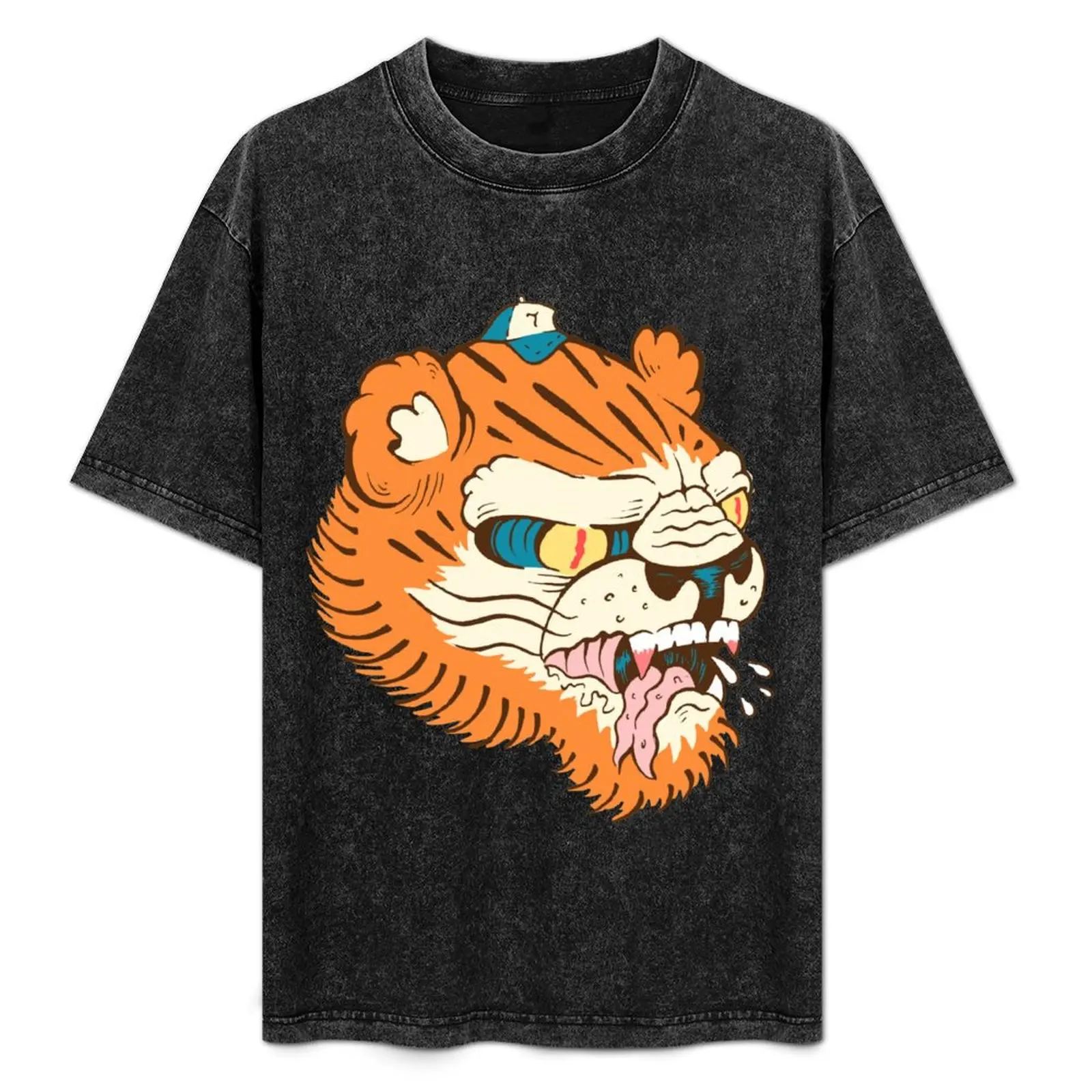 Toni the Tiger T-Shirt anime man t shirt plus size men clothing