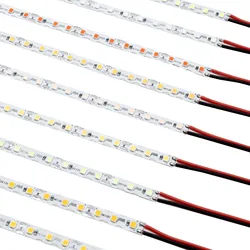 DC12V S Led Strip 6mm For Neon Tape Light 2835SMD 120LED/m for DIY Neon Sign Letter Flexible Foldable String Lamp 1-5m