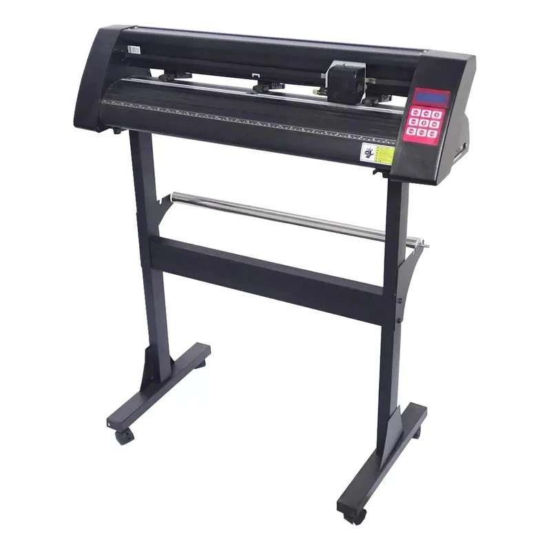28 Inches 70 cm Rohs Sublimation Digital Vinyl Sticker Cutting Plotter for T-shirt