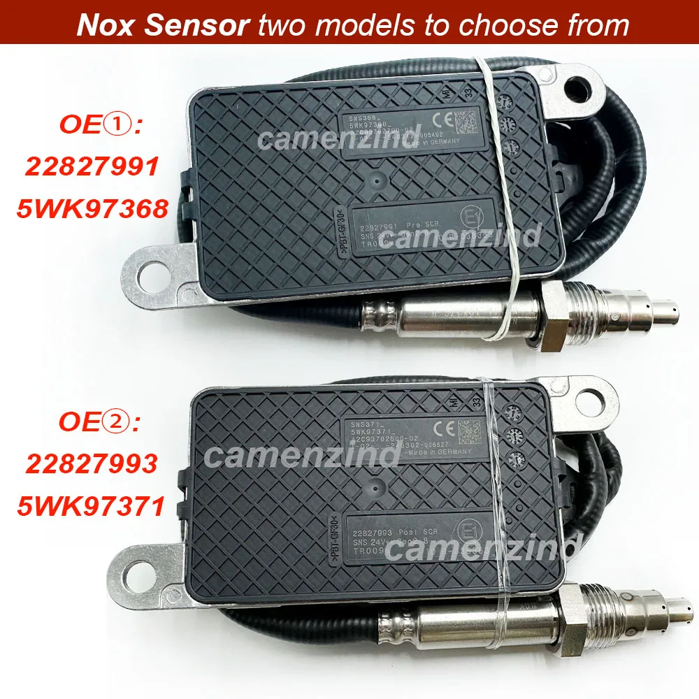 

5WK97371 22827993 22827991 5WK97368 Nitrogen Oxygen Sensor Nox Sensor 24V High Quality For Volvo A2C93782800-02 A2C93782700-02