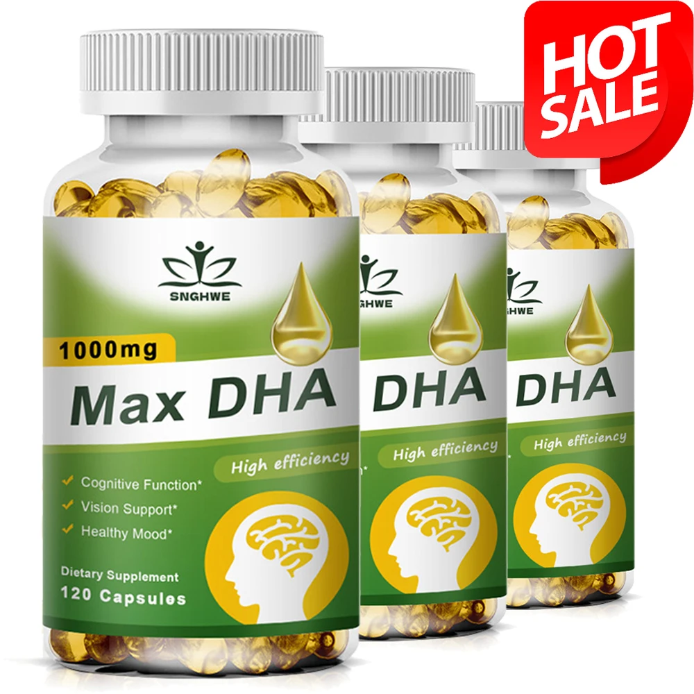

SNGHWE Supplementing Intellectual Disabilities, Vitamin DHA, Memory, Intelligence, Nerve Energy, And Mental Intelligence