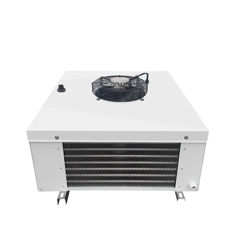 AD type double row unit cooler for cold rooms, AC fan motor evaporator