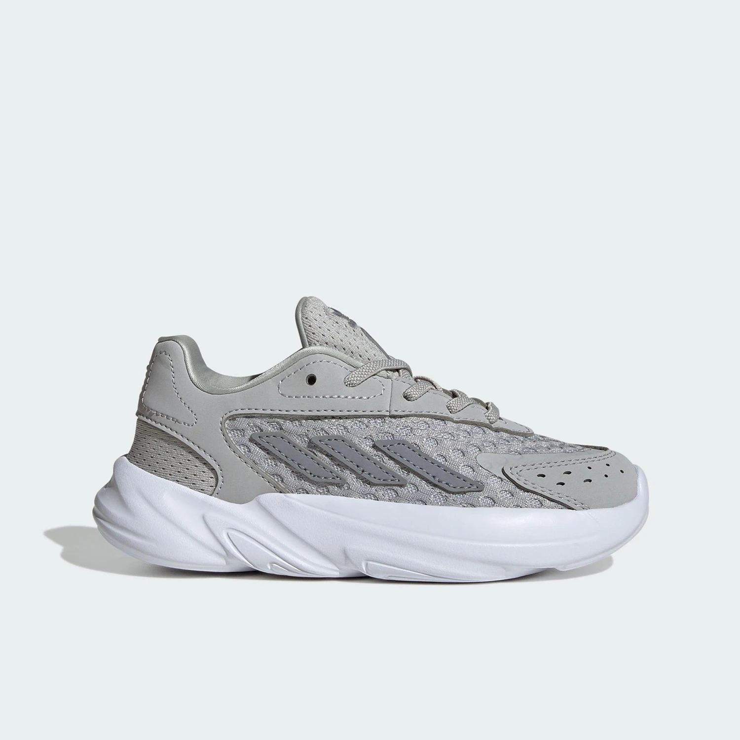 

Adidas Authentic Three-Leaf Clover Little Kids' Lightweight Breathable Sport Dad Shoes JH7821