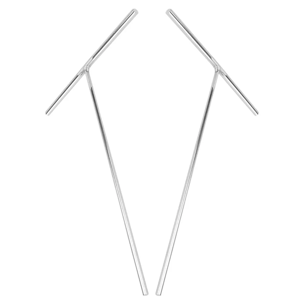

2 Pcs Stainless Steel Pancake Tool Crepe Spreader Dough Blender Scrumb Bread Scrapper S wich Pastry Mixer Kitchen Gadgets Safe