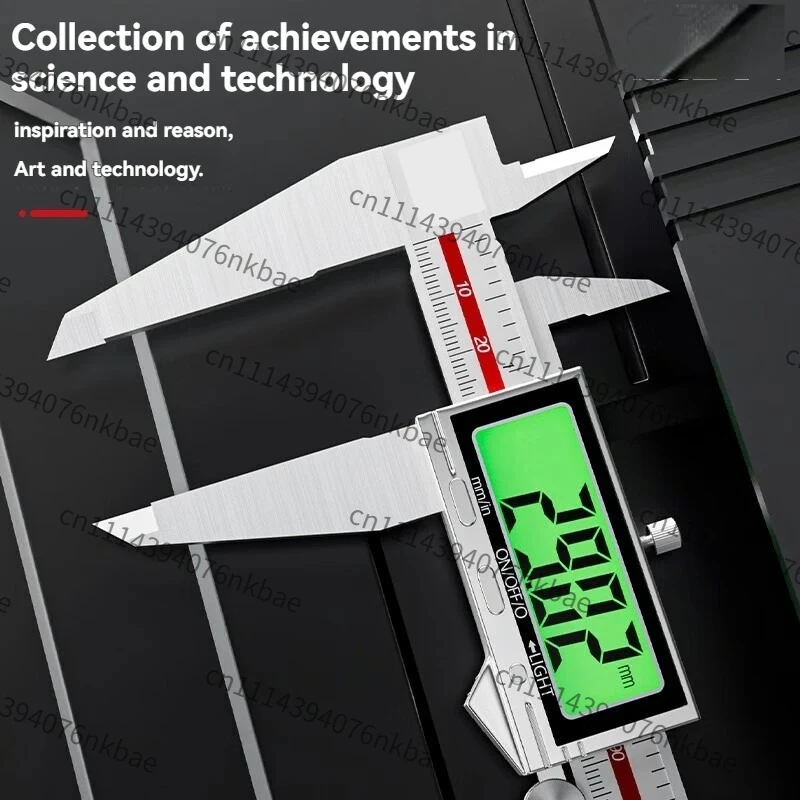 Industrial Grade Digital Vernier Caliper High‑Precision Stainless Steel Electronic Measuring Caliper