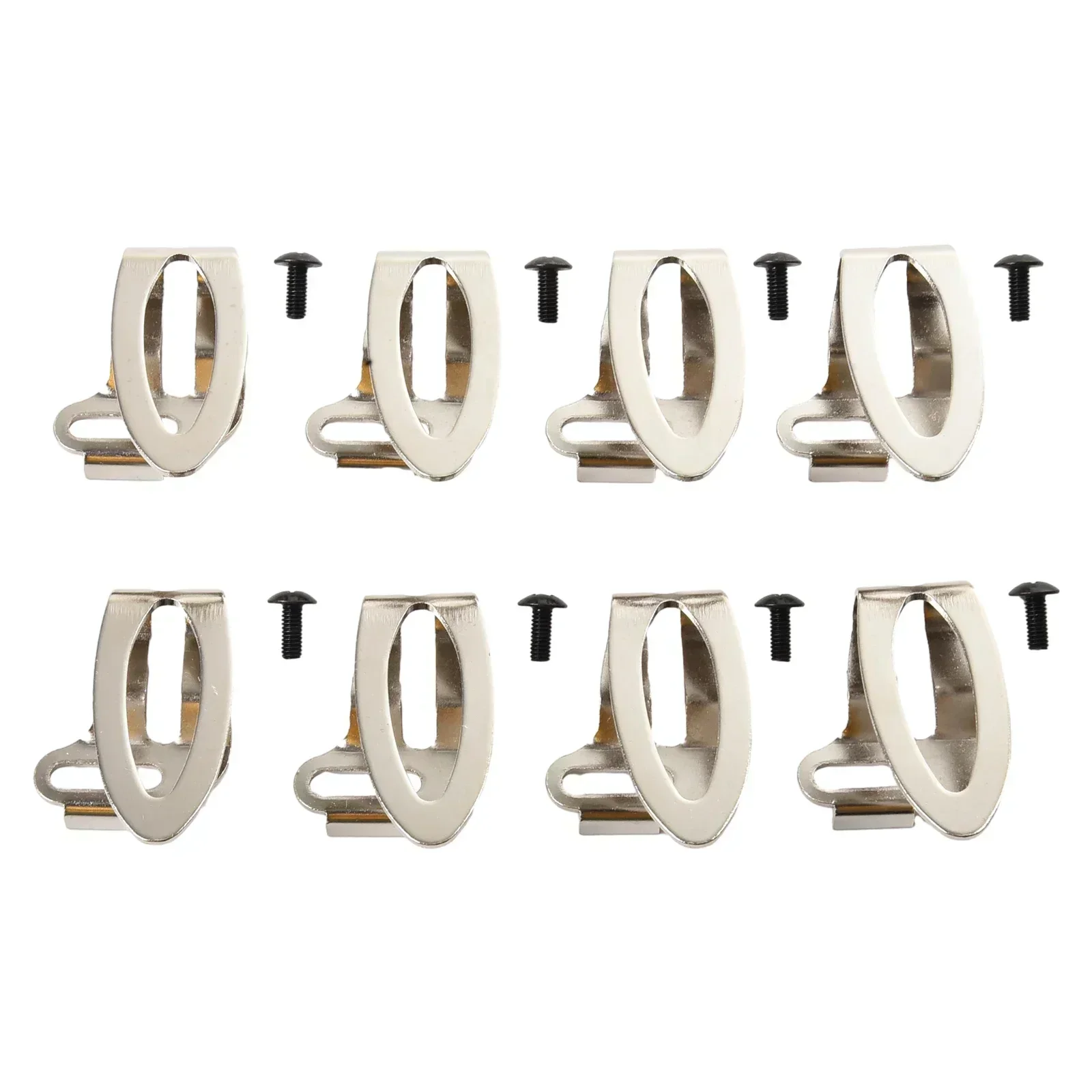 

8pcs Belt Clip Hook For WH18DSAL Cordless Impact Driver DS18DSAL DS18DBL Cordless Driver Drill Replace Part Number 372229 331277